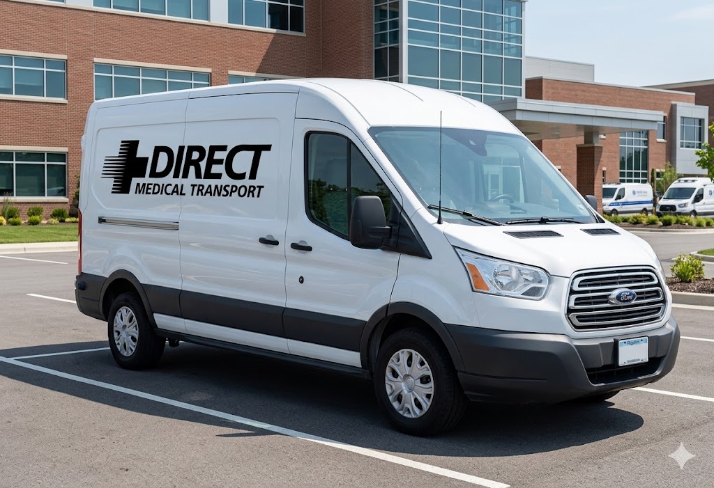 Medical transport vehicle